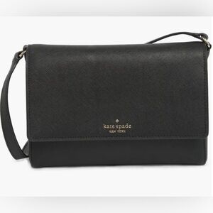 NWT Kate Spade Cove Street Black Crossbody Bag